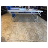 Metal Coffee Table w/Granite Top Metal Coffee Table w/Granite Top