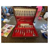 Set of International Silver Co Rogers Bro Flatware Set of International Silver Co Rogers Bro Flatware