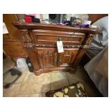 Bed Side Table 32"L x 17"W x 32"H Bed Side Table 32"L x 17"W x 32"H
