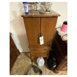 Wood Jewelry Chest 15-1/2"L x 13"W x 40-1/2"H Wood Jewelry Chest 15-1/2"L x 13"W x 40-1/2"H