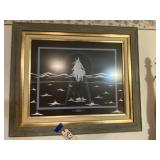 Framed Art Original Miracle of the White Buffalo Framed Art Original Miracle of the White Buffalo