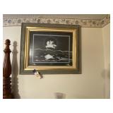 Framed Art Original Guardian of the White Buffalo Framed Art Original Guardian of the White Buffalo