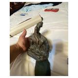 JRVML Indian on Horse Statue 7-1/2"H x 6-1/2"L JRVML Indian on Horse Statue 7-1/2"H x 6-1/2"L