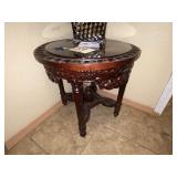 Small Round Table 20" dia 21"H