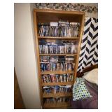 Wood Shelving Units-Pair 32"L x 10"W x 84"H Wood Shelving Units-Pair 32"L x 10"W x 84"H