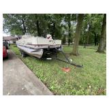 2002 Lowe 20ft Suncruiser Trinidad 204 Pontoon Boa