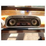1963 Ford Falcon Speedometer Dash Plate 1963 Ford Falcon Speedometer Dash Plate