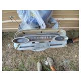 Vintage Mercury Car Dash Speedometer Vintage Mercury Car Dash Speedometer