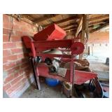 Seed Cleaner w/Elec Motor*Screens approx 29" x 24" Seed Cleaner w/Elec Motor*Screens approx 29" x 24"