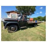 1965 Chevy 50 Truck 16-1/2ft Flat Bed Shows <48k m