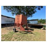 Feed Bin on Wheels approx 5 Ton