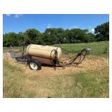 Pull Type Pasture Sprayer Pull Type Pasture Sprayer