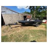 1972 Kingfisher Fishing Boat w/MinnKota Trolling