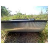 Round Top Metal Building for Sheep 77"W x 11ft L Round Top Metal Building for Sheep 77"W x 11ft L