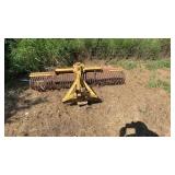 3-Point Rock Rake 8ft