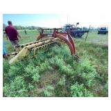 New Holland Rolabar 258 Side Delivery Rake New Holland Rolabar 258 Side Delivery Rake