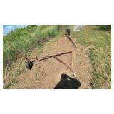 Pull Type Side Delivery Rake Dolly Pull Type Side Delivery Rake Dolly