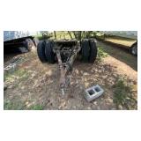 Pull Type Semi Trailer Dolly Pull Type Semi Trailer Dolly