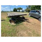Flat Bottom Wagon 7ft x 11ft*Tires Like New* Flat Bottom Wagon 7ft x 11ft*Tires Like New*