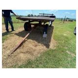 Wagon w/Metal Floor and New Tires 7ft x 12-1/2ft