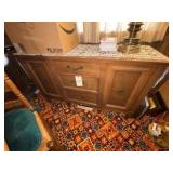 Dining Room Cabinet 50"L x 18"W x 31"H Dining Room Cabinet 50"L x 18"W x 31"H