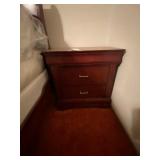 2-Cherry Night Stands 27"L x 17"W x 28"H 2-Cherry Night Stands 27"L x 17"W x 28"H