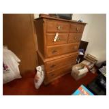 Ethan Allen 7-Drawer Dresser 35"L x 19"W x 51"H Ethan Allen 7-Drawer Dresser 35"L x 19"W x 51"H