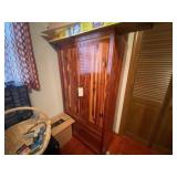 Cedar Armoire 34"L x 22"W x 66"H Cedar Armoire 34"L x 22"W x 66"H