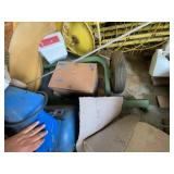 John Deere Side Delivery Rake Dolly John Deere Side Delivery Rake Dolly