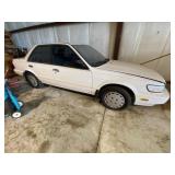 1992 Nissan Stanza XE 69k mi-New Tires-Runs