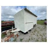 Concession Trailer 14ft L x 8ft W Concession Trailer 14ft L x 8ft W