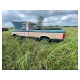 1987 Ford F150 XLT Lariat 4x4 351 Windsor Gas Eng