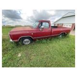 1989 Dodge Ram 318 Fuel Inj Gas Eng 4-Speed 73k mi