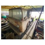 1966 Ford Cab Over Semi Truck w/13k Original Miles