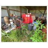 Commercial Air Compressor w/John Deere Diesel Commercial Air Compressor w/John Deere Diesel
