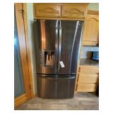 LG Inverter Linear Stainless Steel Refrigerator