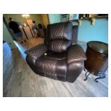 Leather Elec Recliner Leather Elec Recliner