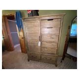 Kincaid Armoire  46"L x 20"W x 64"H