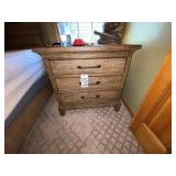 Kincaid Night Stand 30"L x 18"W x 29"H Kincaid Night Stand 30"L x 18"W x 29"H