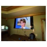 Samsung Flat Screen Wall Mount TV 65" Samsung Flat Screen Wall Mount TV 65"