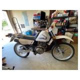 2013 Suzuki Enduro DR Dirt bike 199cc 45mi Street