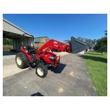 Branson 3520R Tractor w/Branson BL25R Loader