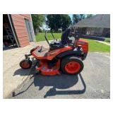 Kubota ZD1211 Zero Turn Mower 60" Aerodynamic Kubota ZD1211 Zero Turn Mower 60" Aerodynamic