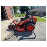 Kubota ZD1211 Zero Turn Mower 60" Aerodynamic