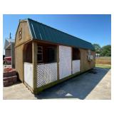 Better Bilt Portable Wood Bldg w/Porch Better Bilt Portable Wood Bldg w/Porch