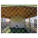 Wood Frame Dog House 4 ft w/Walk In Locking Door Wood Frame Dog House 4 ft w/Walk In Locking Door