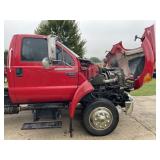 2007 Ford F650 Rollback Wrecker Jerr-Dan 22 2007 Ford F650 Rollback Wrecker Jerr-Dan 22