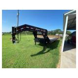 2018 PJ Gooseneck 26ft Tilt Trailer 2-axle Single 2018 PJ Gooseneck 26ft Tilt Trailer 2-axle Single