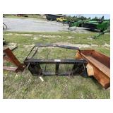 Tri-L Front Loader Hay Forks for Tractor