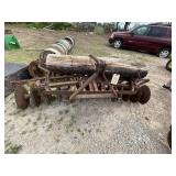 3-Point 2-Row Disc 9ft